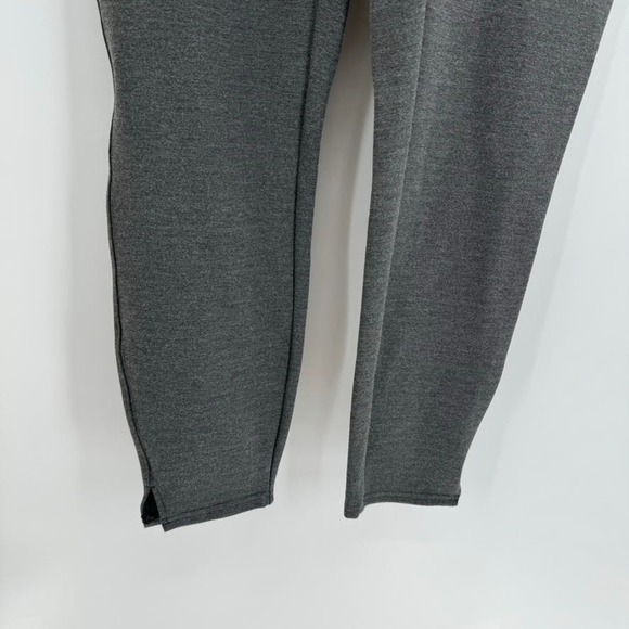 Spanx Size XL Gray The Perfect Ankle Slit Ponte Knit Pants - Picture 2 of 5
